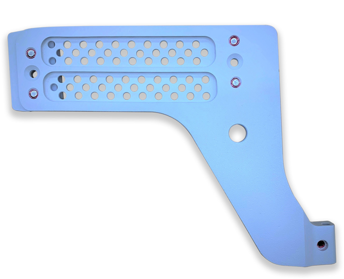 machined part