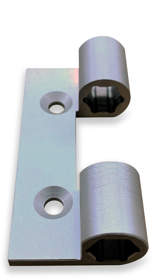 machined part