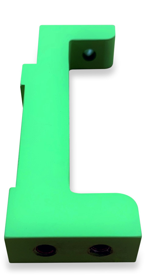 machined part