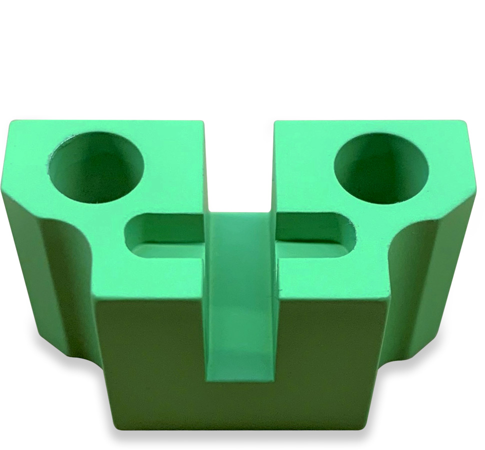 machined part