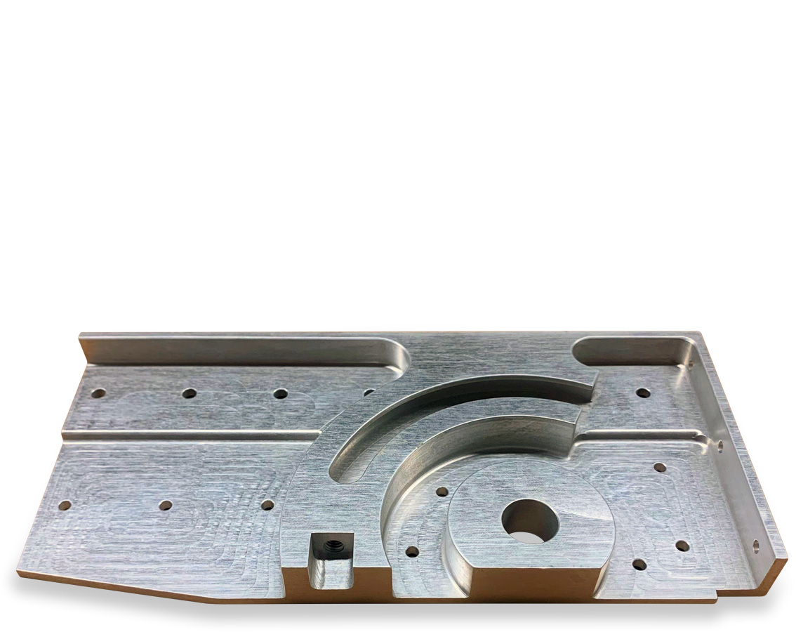 machined part