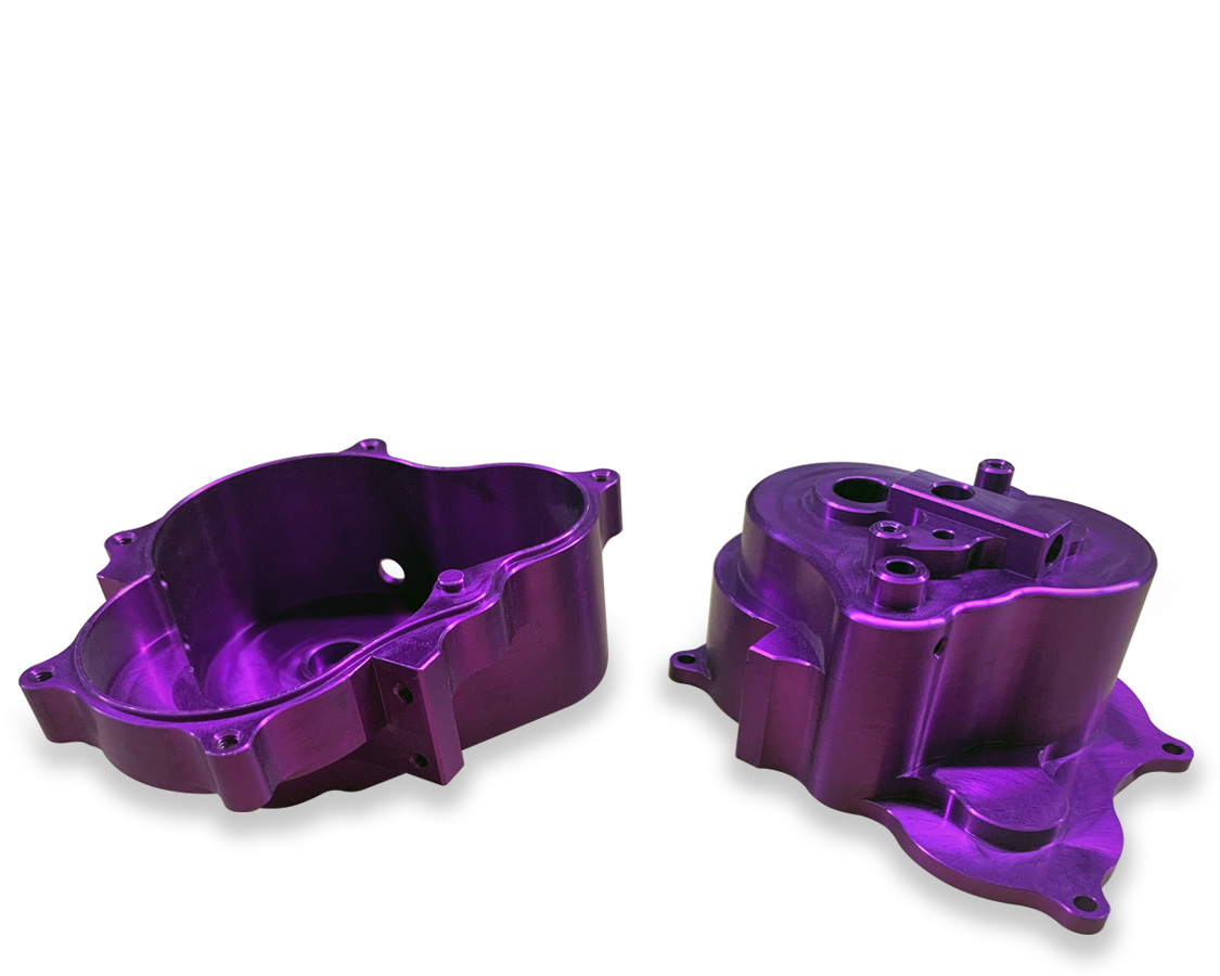 machined part