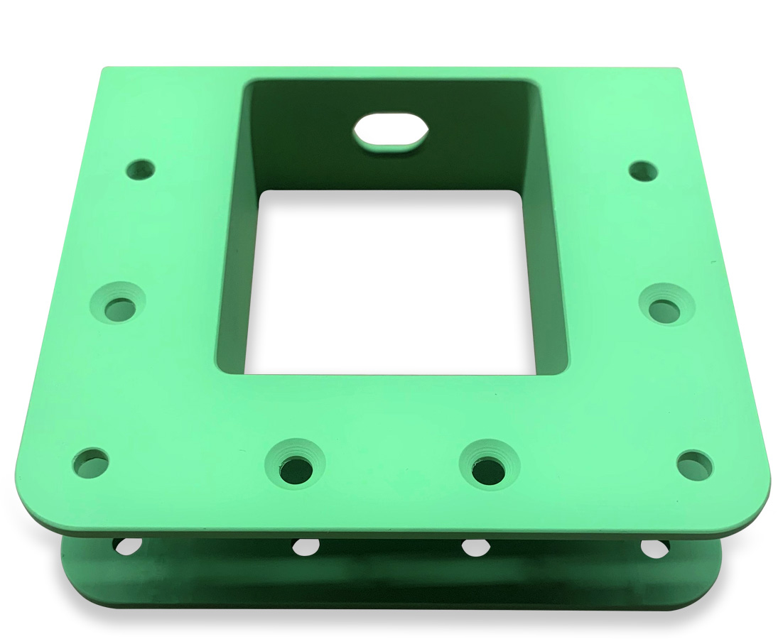 machined part