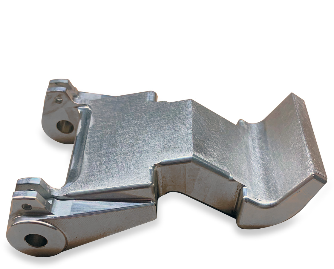 machined part
