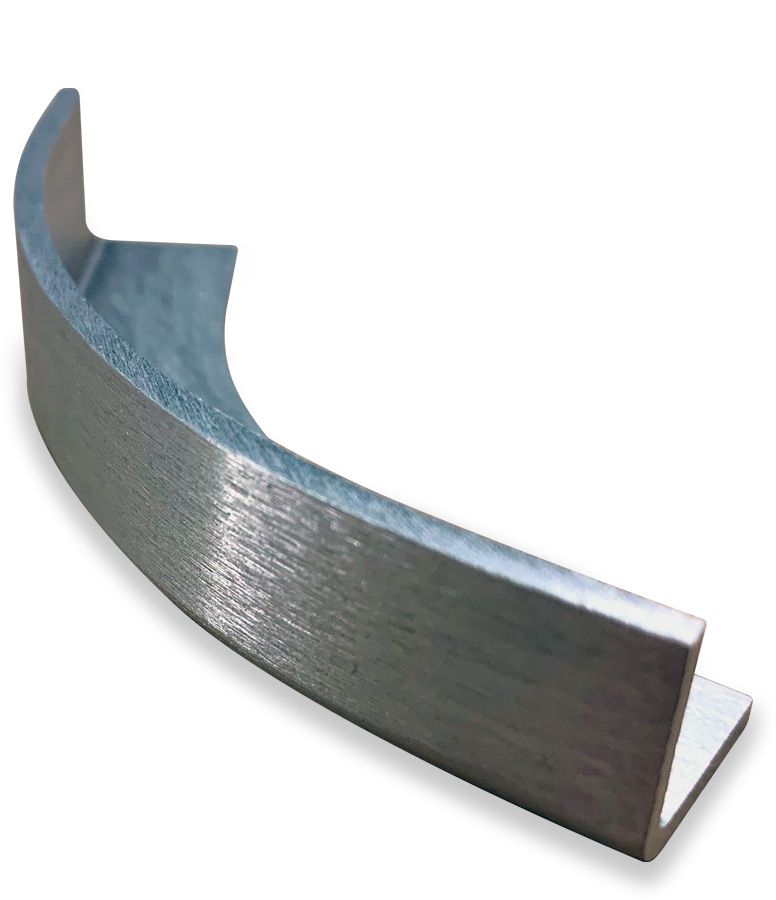 machined part