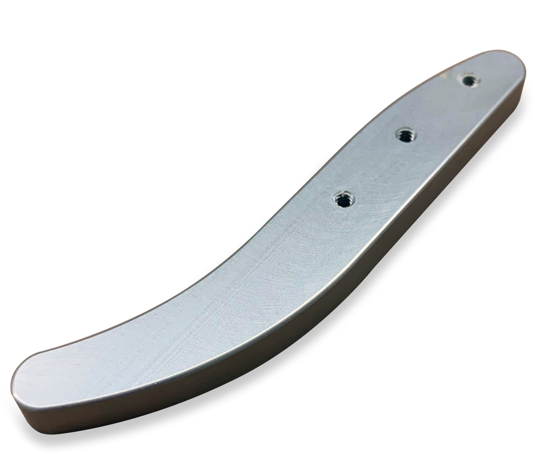 machined part