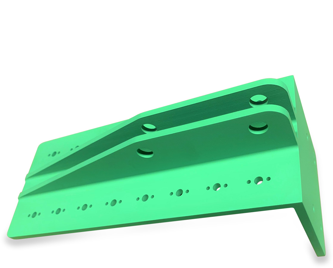 machined part
