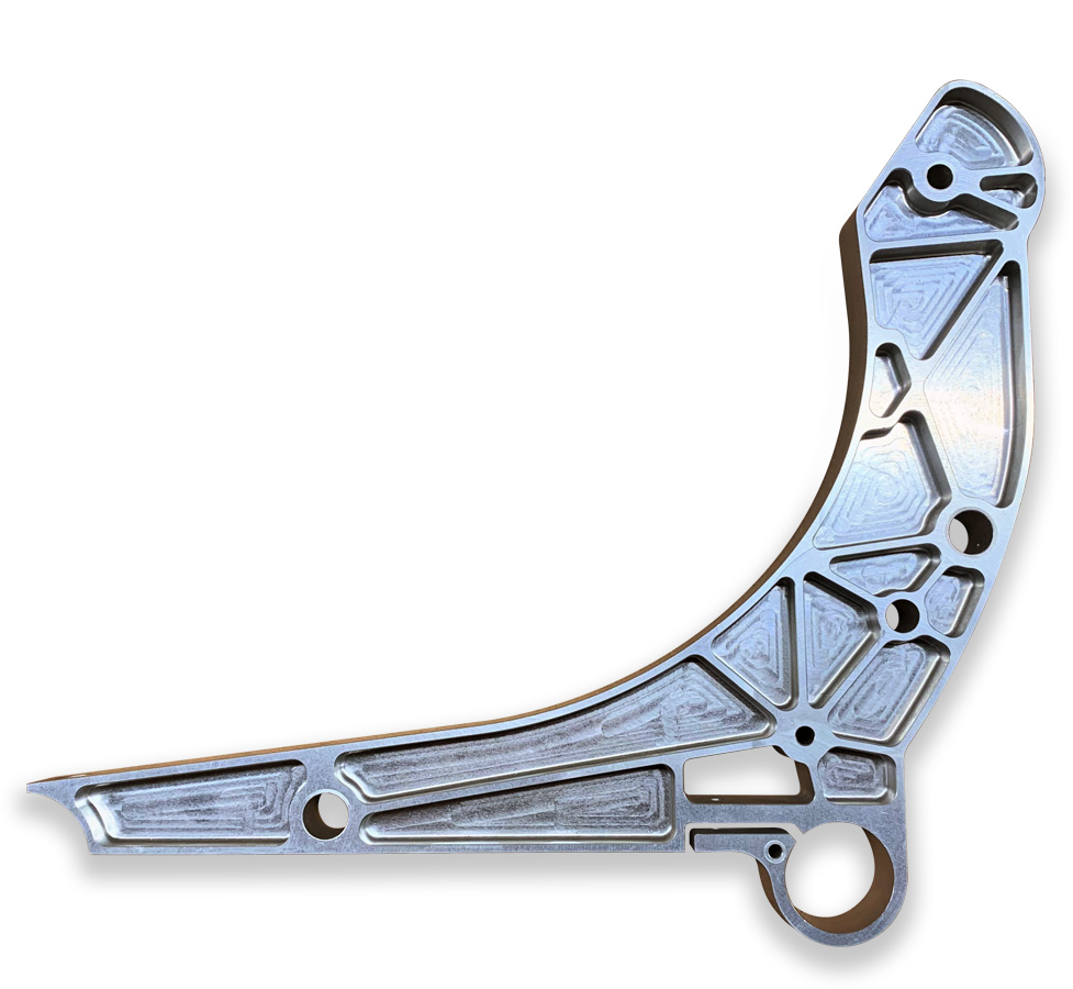 machined part