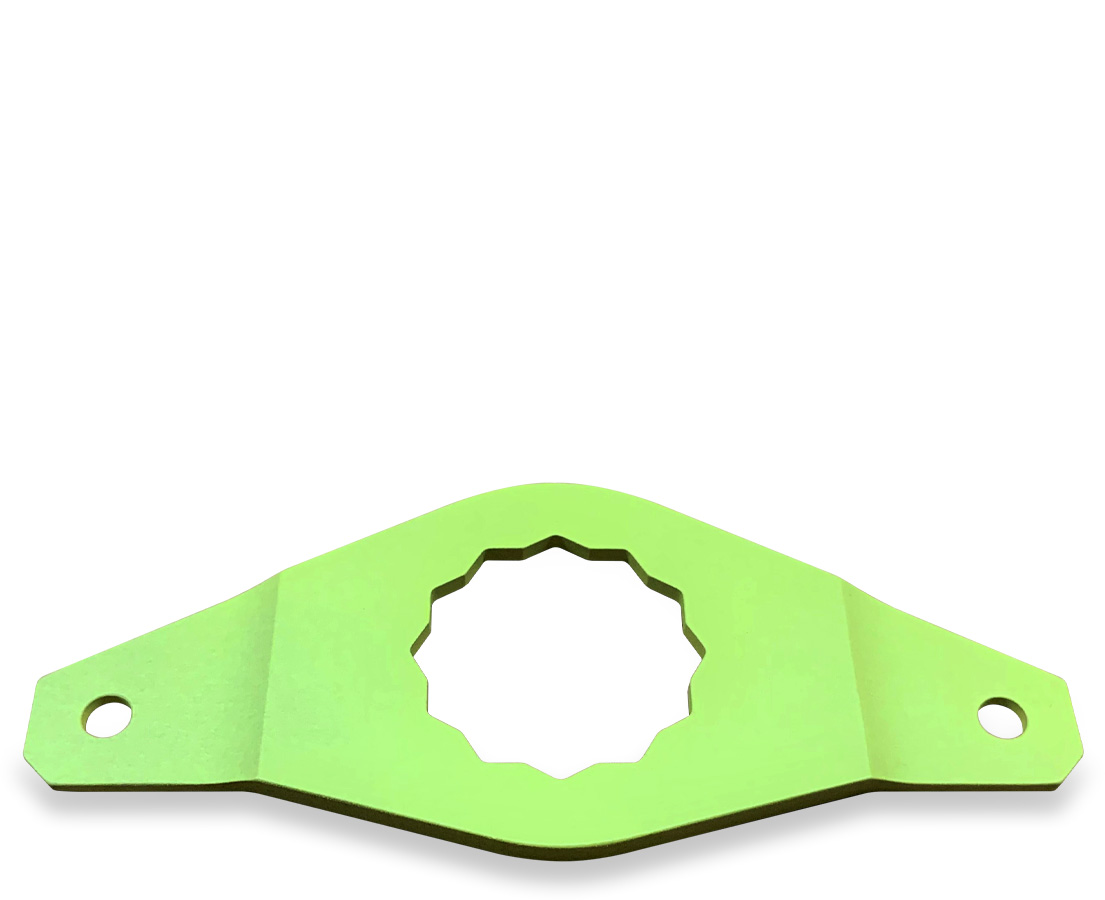 machined part